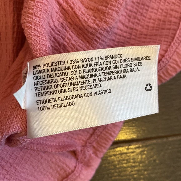 Wild Fable Pink Tie Dress - Picture 6 of 6